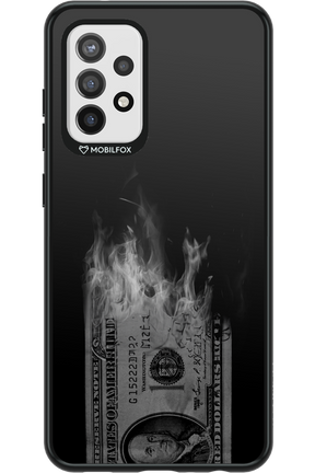 Money Burn B&W - Samsung Galaxy A72