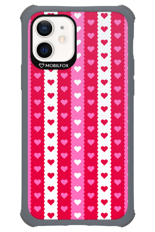 Christmas Heart Biscuit - Apple iPhone 12