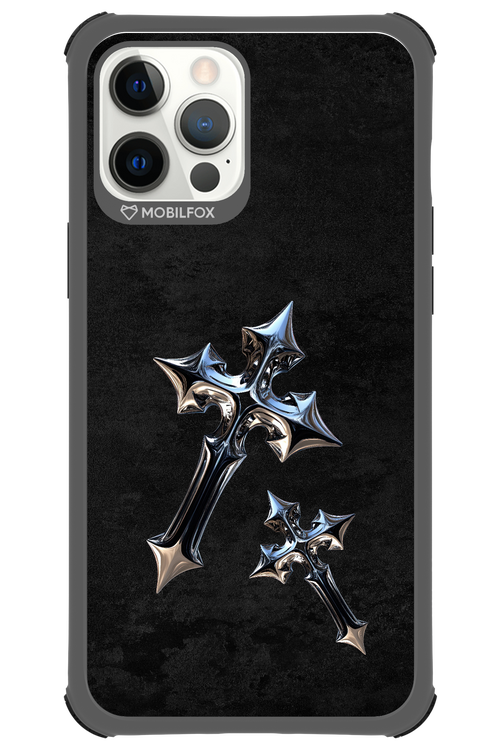 Chrome Crosses - Apple iPhone 12 Pro Max