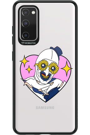 Sunflower Clown Meme (Nude) - Samsung Galaxy S20 FE