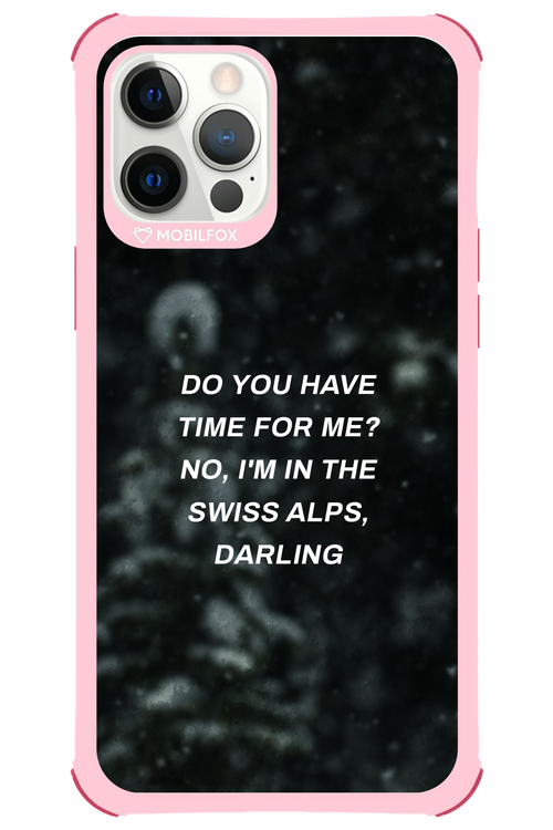 Swiss Alps - Apple iPhone 12 Pro Max