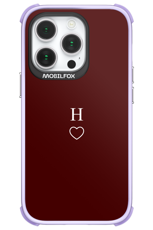 H Burgundia 2.0 - Apple iPhone 14 Pro