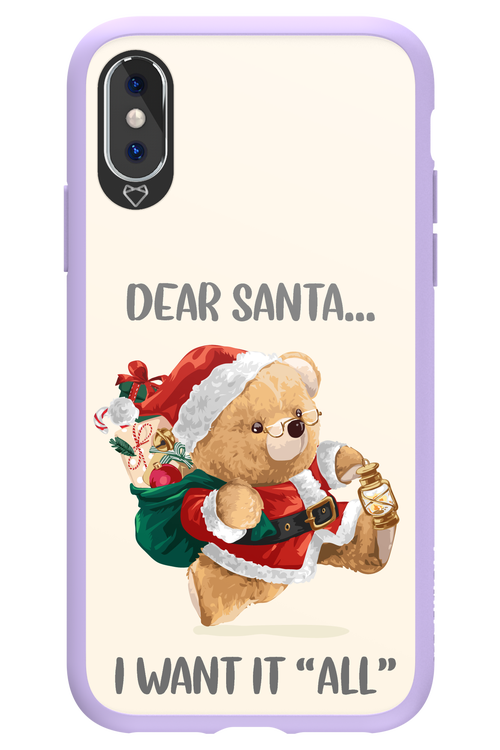 Dear Santa i want it all - Apple iPhone XS