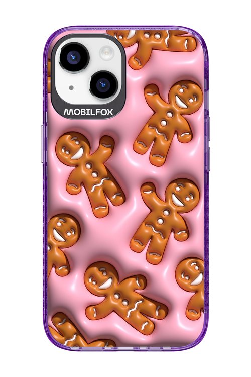 Gingerbread Man - Apple iPhone 14