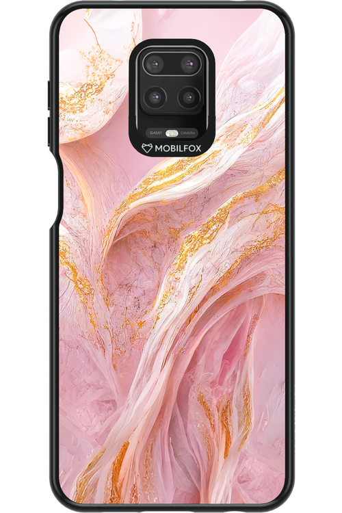 Rosequartz Silk 2.0 - Xiaomi Redmi Note 9 Pro