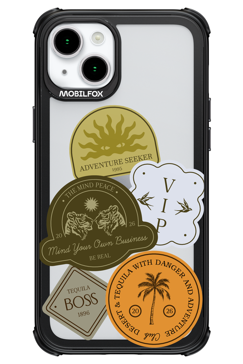 Badge Keeper - Apple iPhone 15 Plus