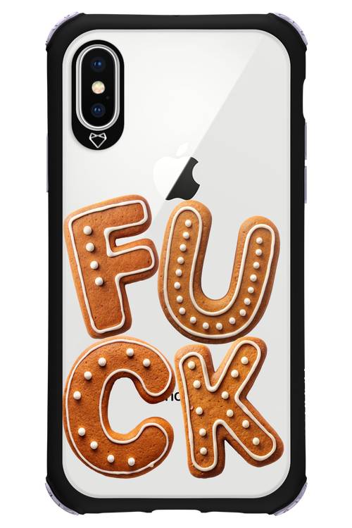 F U C K - Apple iPhone X