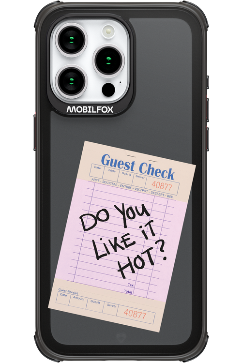 DO YOU LIKE IT HOT 2.0 - Apple iPhone 15 Pro Max