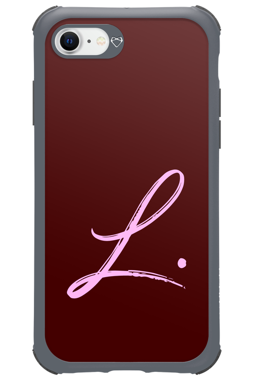(Dark Blush) L 2.0 - Apple iPhone SE 2020
