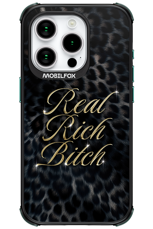 Real Rich Bitch 2.0 - Apple iPhone 15 Pro