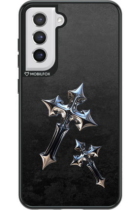 Chrome Crosses - Samsung Galaxy S21 FE