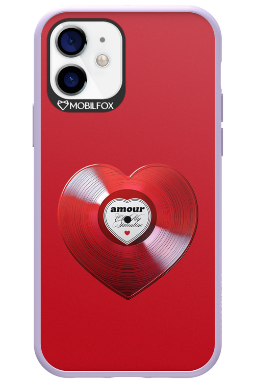 Retro Love - Apple iPhone 12