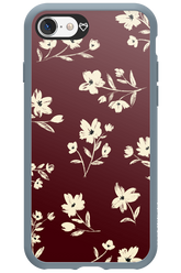 Bloom of Burgundy - Apple iPhone 8