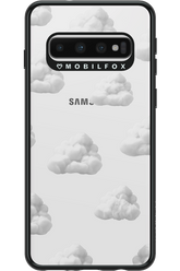 Cloudy Simple - Samsung Galaxy S10