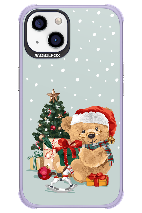 Merry Christmas Bear - Apple iPhone 13