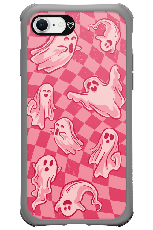Strawberry Ghosts - Apple iPhone SE 2022