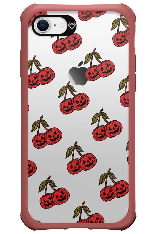 Spicey Pumpkin (Transparent) - Apple iPhone 7