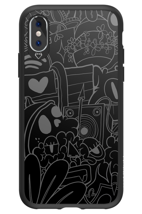 Dark Chaos - Apple iPhone X