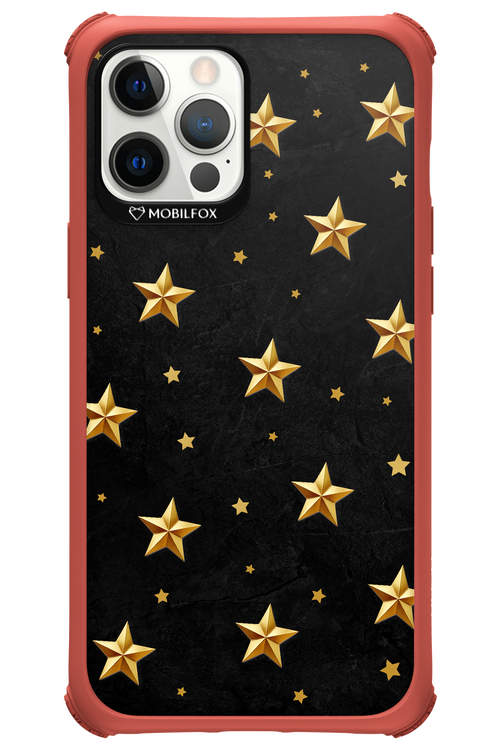 Golden Stars - Apple iPhone 12 Pro Max
