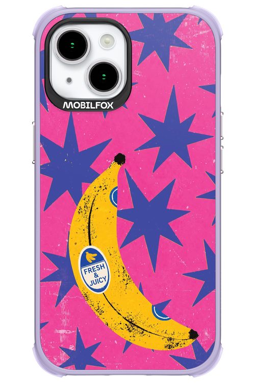 BANANA POP BLUE 2.0 - Apple iPhone 15