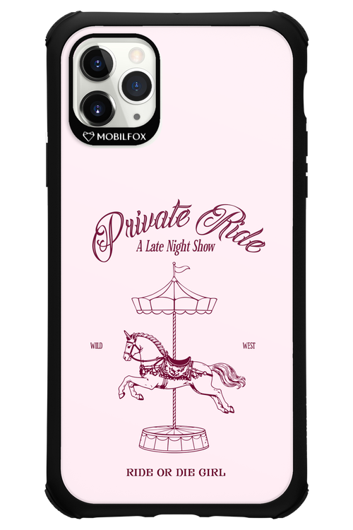 Private Ride 2.0 - Apple iPhone 11 Pro Max