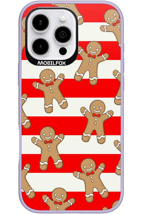 Gingerbread Man - Apple iPhone 16 Pro Max