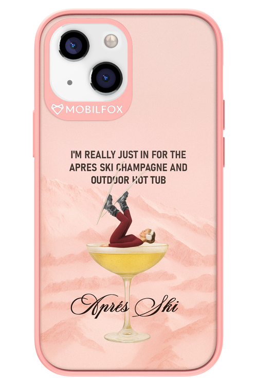 Champagne Tub - Apple iPhone 13 Mini