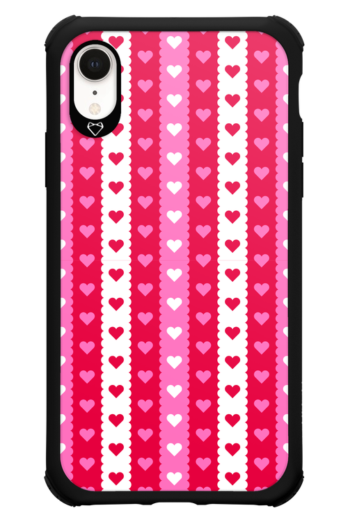 Christmas Heart Biscuit - Apple iPhone XR