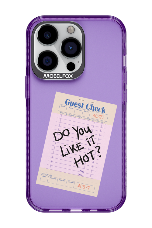 DO YOU LIKE IT HOT 2.0 - Apple iPhone 13 Pro