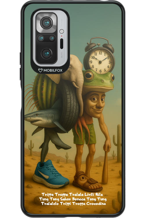 Trippa troppa tralala - Xiaomi Redmi Note 10S