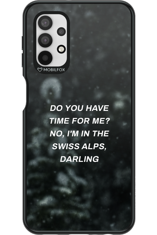 Swiss Alps - Samsung Galaxy A32 5G
