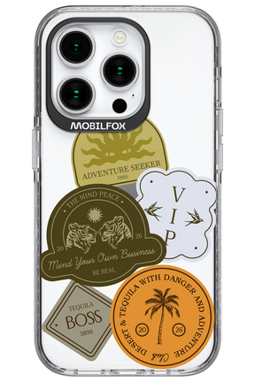 Badge Keeper - Apple iPhone 15 Pro