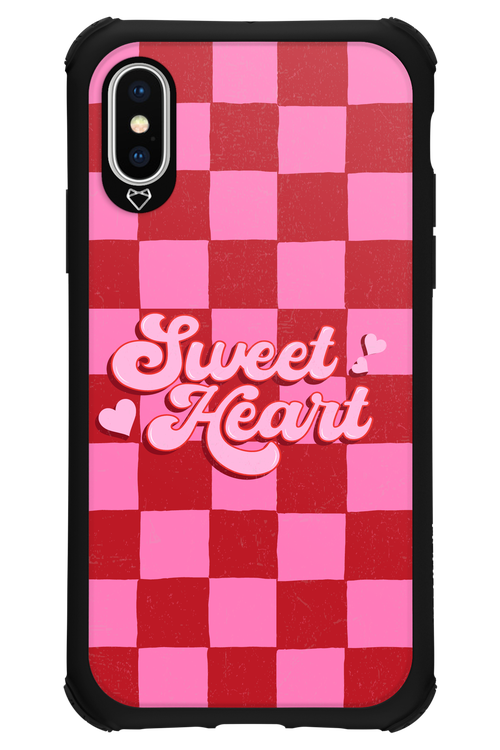 Sweat Heart - Apple iPhone X