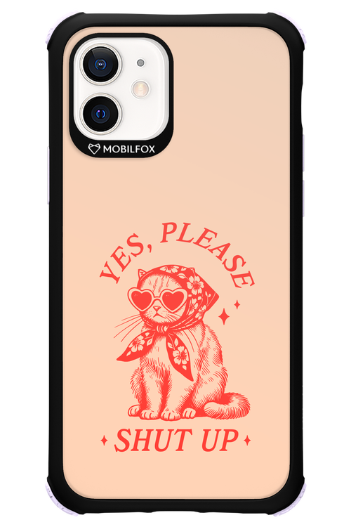 Shut upp - Apple iPhone 12