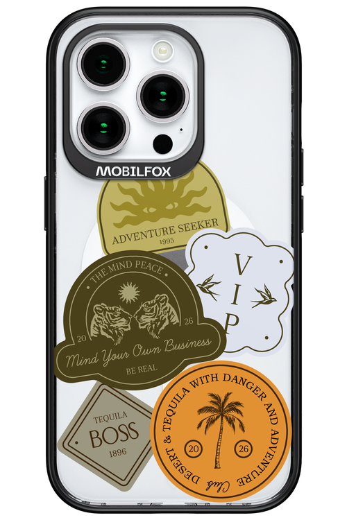 Badge Keeper - Apple iPhone 15 Pro