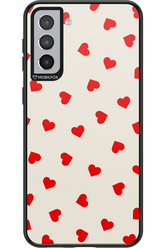 Sprinkle Heart - Samsung Galaxy S21+