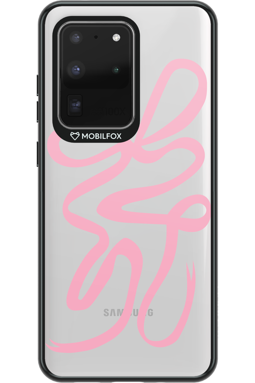 Pink Bow - Samsung Galaxy S20 Ultra 5G