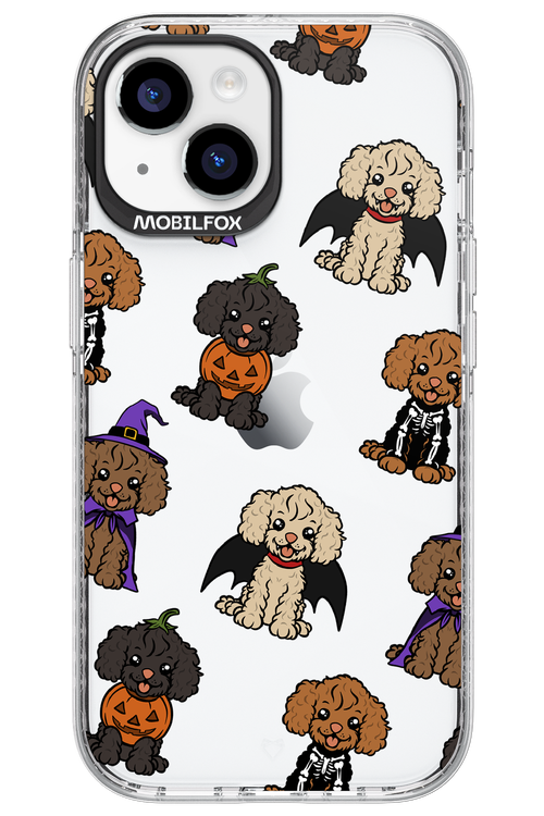 BOO-DLE CREW (Transparent) - Apple iPhone 15