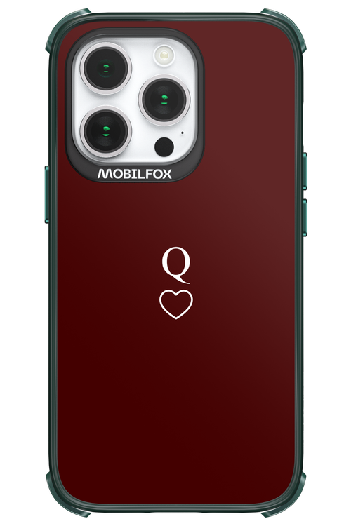 Q Burgundia 2.0 - Apple iPhone 14 Pro