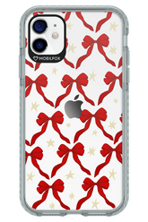 Bow & Stars (Transparent) - Apple iPhone 11