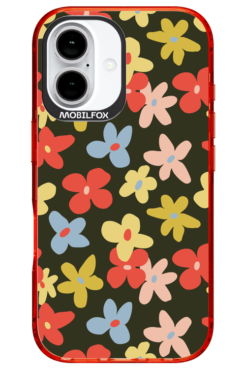 Lazy Flowers - Apple iPhone 16