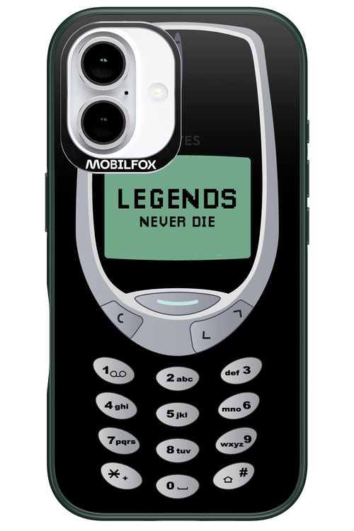 Legends Never Die - Apple iPhone 16