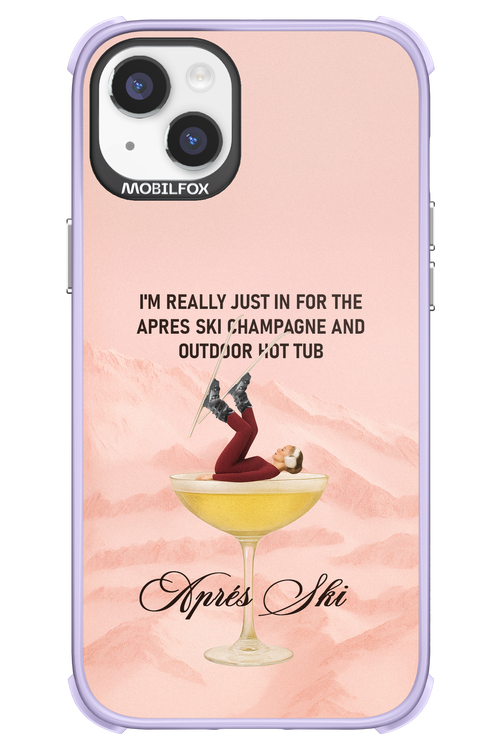 Champagne Tub - Apple iPhone 14 Plus