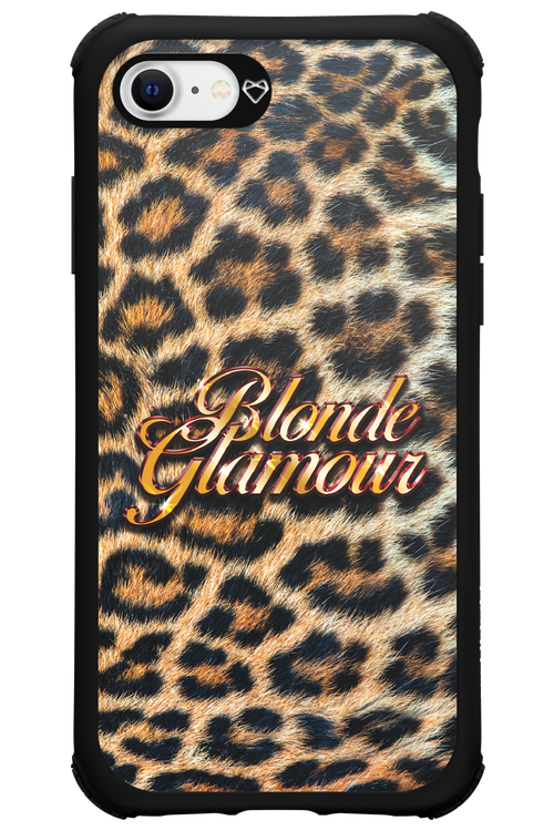 Blonde Glamour - Apple iPhone 8