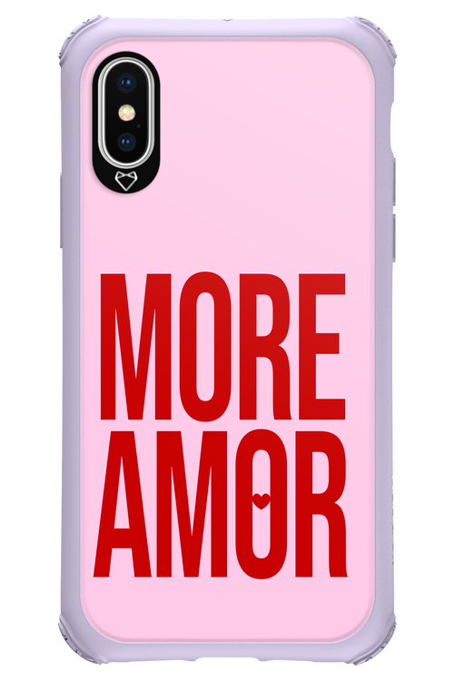 More Amor - Apple iPhone X