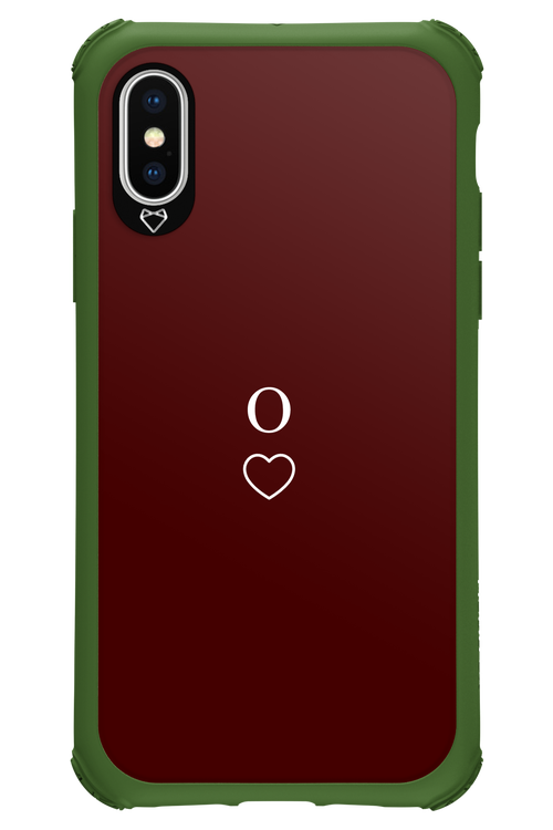 O Burgundia 2.0 - Apple iPhone XS