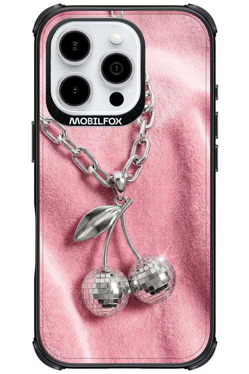 Cherry Disco Pink 2.0 - Apple iPhone 16 Pro
