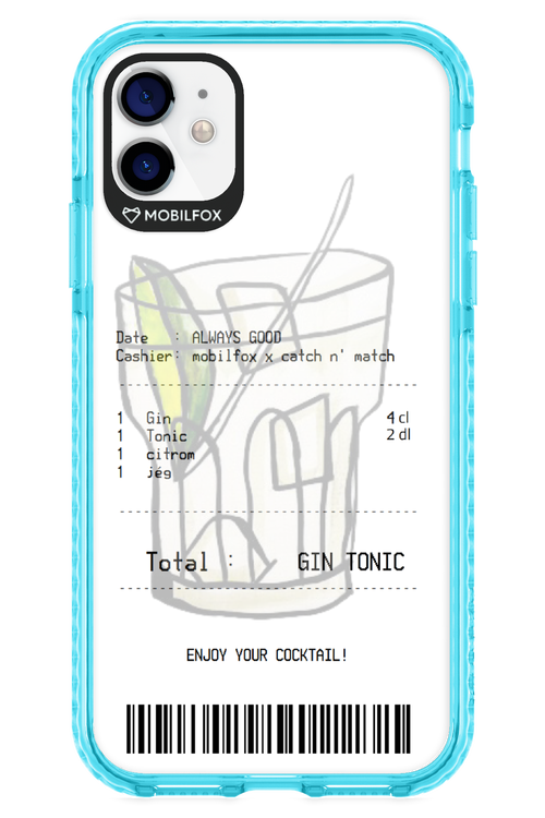 gin tonic - Apple iPhone 11