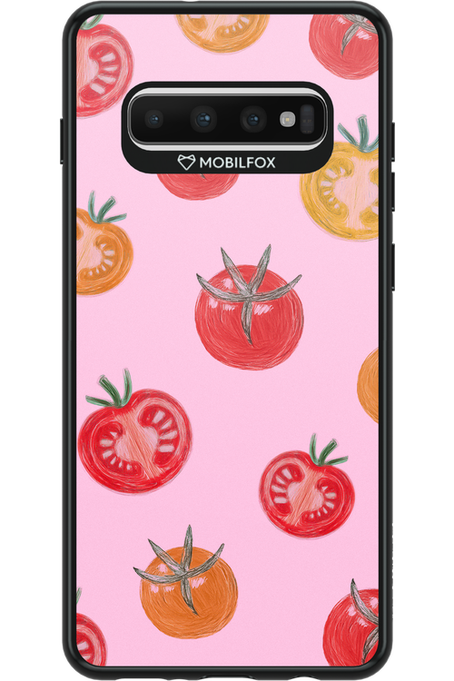 Cherry Tomato - Samsung Galaxy S10+