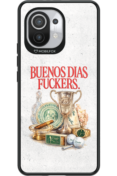 Buenas Dias 2.0 - Xiaomi Mi 11 5G